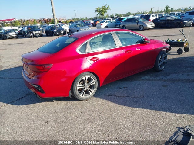 Продажа на аукционе авто 2021 Kia Forte Ex, vin: 3KPF54AD3ME385474, номер лота: 20276492