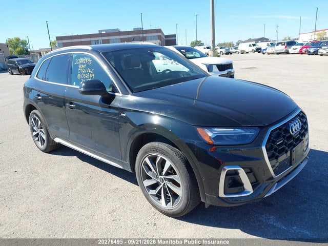 20276495 :رقم المزاد ، WA1FAAFY2N2032349 vin ، 2022 Audi Q5 Technik 45 2.0 Tfsi مزاد بيع