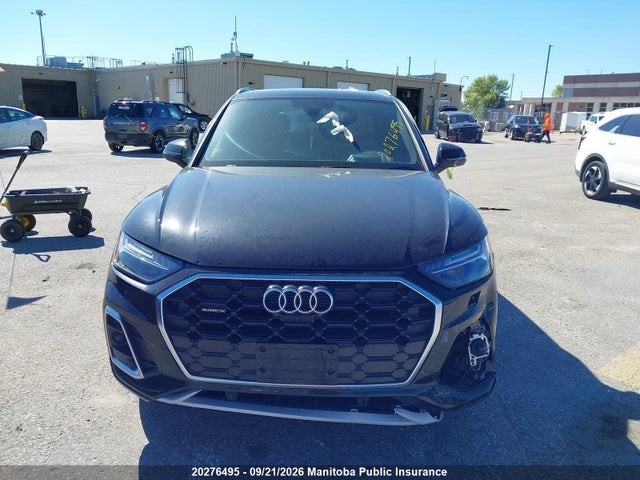 Aukcja sprzedaży 2022 Audi Q5 Technik 45 2.0 Tfsi, vin: WA1FAAFY2N2032349, numer aukcji: 20276495