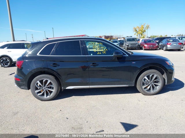 Aukcja sprzedaży 2022 Audi Q5 Technik 45 2.0 Tfsi, vin: WA1FAAFY2N2032349, numer aukcji: 20276495