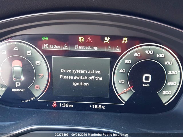 Aukcja sprzedaży 2022 Audi Q5 Technik 45 2.0 Tfsi, vin: WA1FAAFY2N2032349, numer aukcji: 20276495