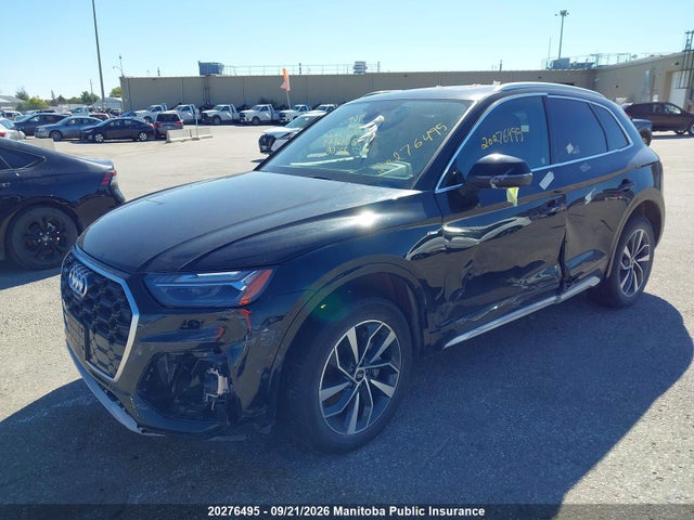 Aukcja sprzedaży 2022 Audi Q5 Technik 45 2.0 Tfsi, vin: WA1FAAFY2N2032349, numer aukcji: 20276495