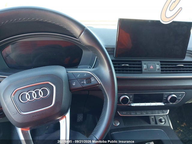 Aukcja sprzedaży 2022 Audi Q5 Technik 45 2.0 Tfsi, vin: WA1FAAFY2N2032349, numer aukcji: 20276495