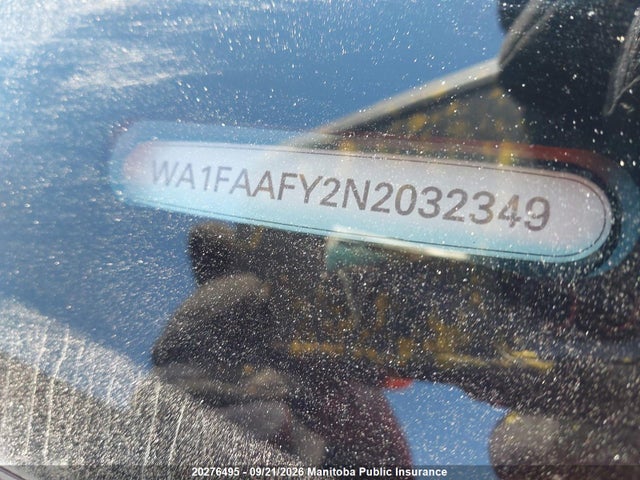 Aukcja sprzedaży 2022 Audi Q5 Technik 45 2.0 Tfsi, vin: WA1FAAFY2N2032349, numer aukcji: 20276495