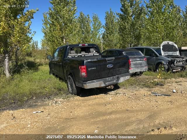 Ford F150 Xlt Supercrew 2017 1FTEW1E83HFC15003 Image 3