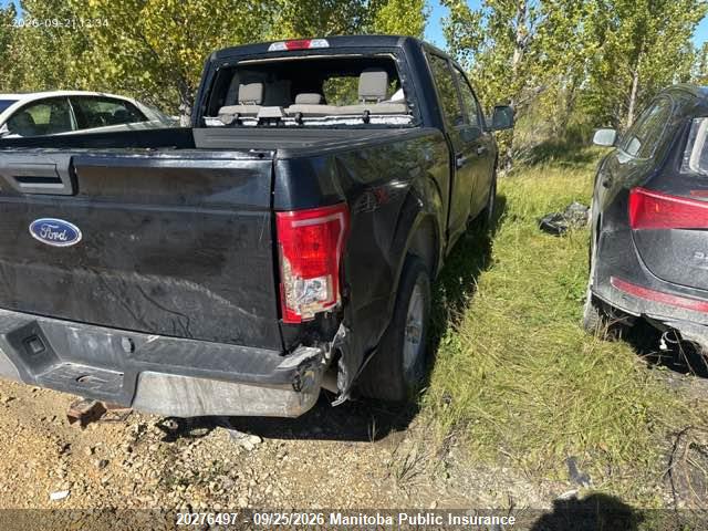 Ford F150 Xlt Supercrew 2017 1FTEW1E83HFC15003 Image 4