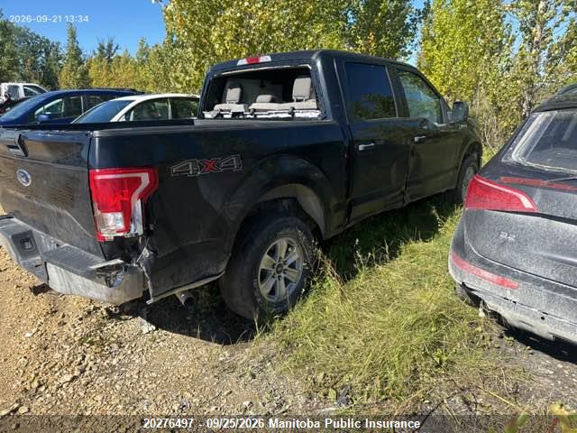 Ford F150 Xlt Supercrew 2017 1FTEW1E83HFC15003 Image 6