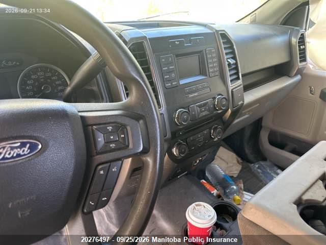 Ford F150 Xlt Supercrew 2017 1FTEW1E83HFC15003 Image 7