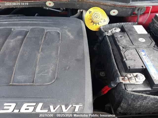 Aukcja sprzedaży 2016 Dodge Grand Caravan Se, vin: 2C4RDGBG9GR216363, numer aukcji: 20276500
