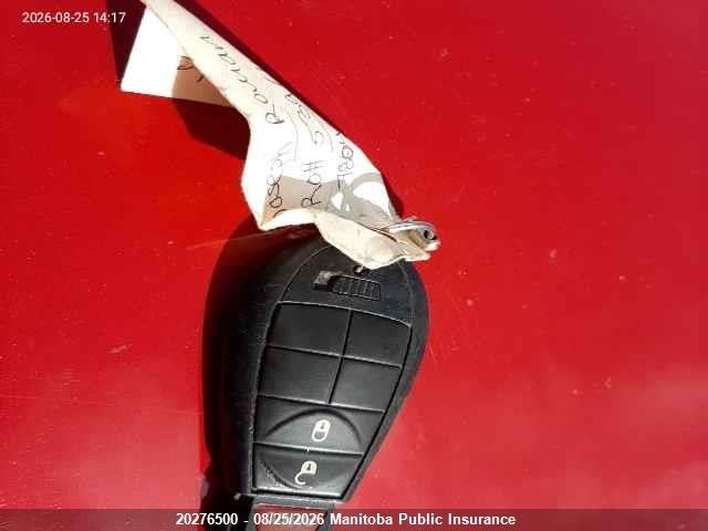 Aukcja sprzedaży 2016 Dodge Grand Caravan Se, vin: 2C4RDGBG9GR216363, numer aukcji: 20276500