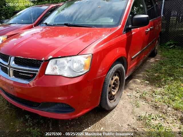 Aukcja sprzedaży 2016 Dodge Grand Caravan Se, vin: 2C4RDGBG9GR216363, numer aukcji: 20276500