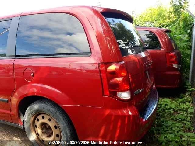 Aukcja sprzedaży 2016 Dodge Grand Caravan Se, vin: 2C4RDGBG9GR216363, numer aukcji: 20276500
