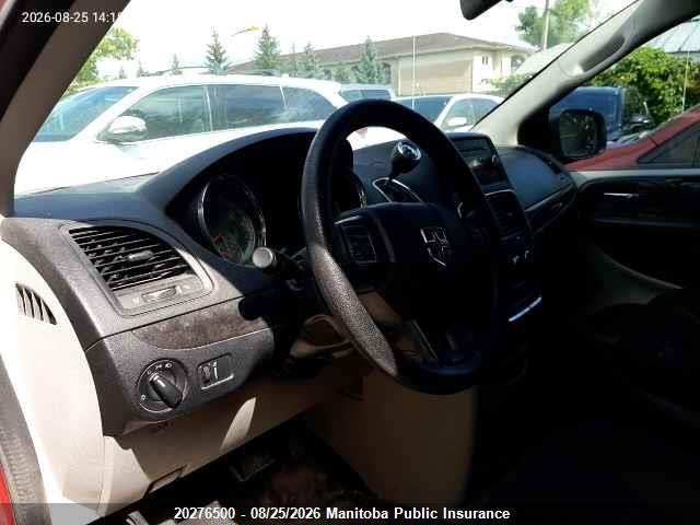 Aukcja sprzedaży 2016 Dodge Grand Caravan Se, vin: 2C4RDGBG9GR216363, numer aukcji: 20276500
