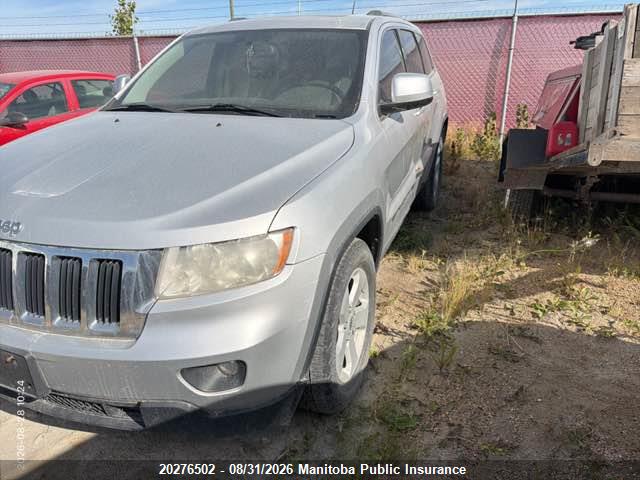 2012 Jeep Grand Cherokee Laredo მანქანა იყიდება აუქციონზე, vin: 1C4RJFAGXCC315233, აუქციონის ნომერი: 20276502