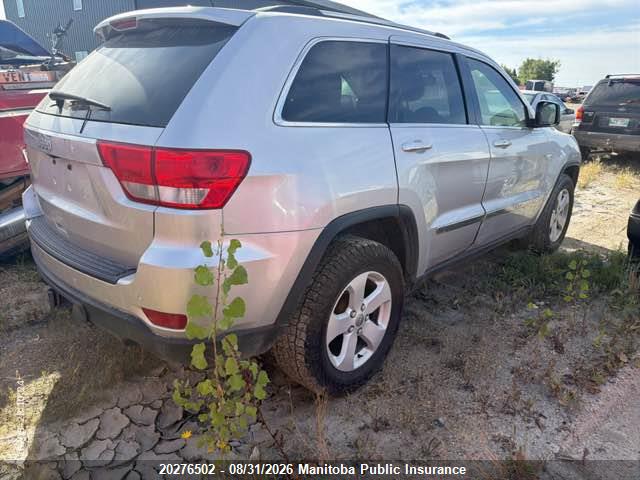 2012 Jeep Grand Cherokee Laredo მანქანა იყიდება აუქციონზე, vin: 1C4RJFAGXCC315233, აუქციონის ნომერი: 20276502