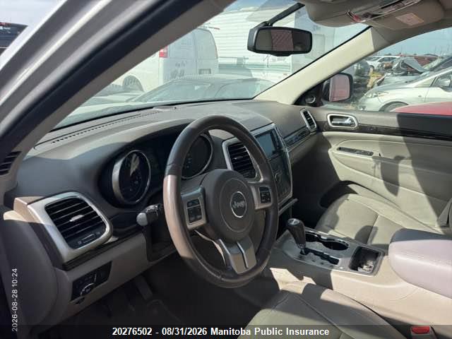2012 Jeep Grand Cherokee Laredo მანქანა იყიდება აუქციონზე, vin: 1C4RJFAGXCC315233, აუქციონის ნომერი: 20276502