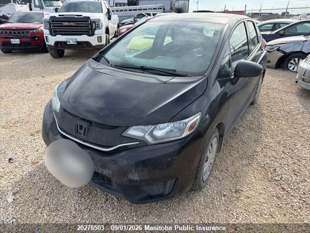 2016 Honda Fit Lx მანქანა იყიდება აუქციონზე, vin: 3HGGK5H51GM103748, აუქციონის ნომერი: 20276503