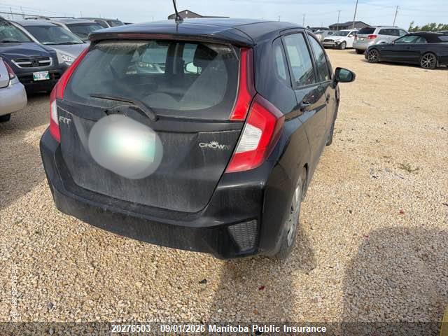 2016 Honda Fit Lx მანქანა იყიდება აუქციონზე, vin: 3HGGK5H51GM103748, აუქციონის ნომერი: 20276503