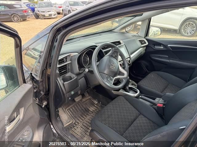 2016 Honda Fit Lx მანქანა იყიდება აუქციონზე, vin: 3HGGK5H51GM103748, აუქციონის ნომერი: 20276503