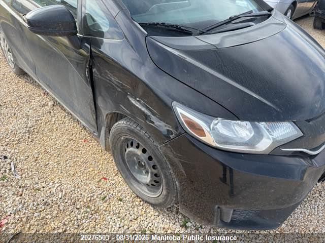 2016 Honda Fit Lx მანქანა იყიდება აუქციონზე, vin: 3HGGK5H51GM103748, აუქციონის ნომერი: 20276503