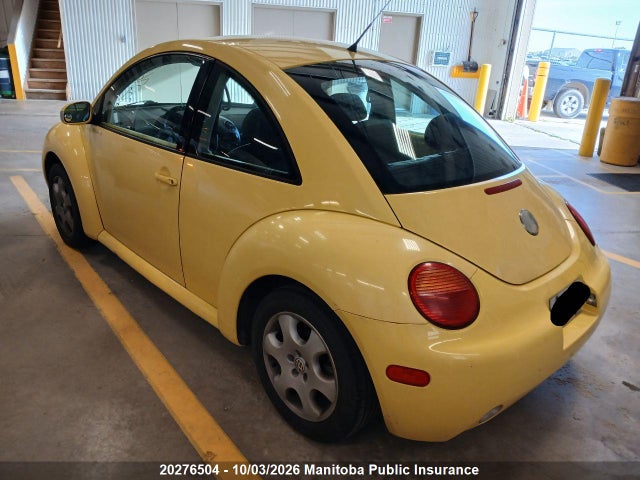 2003 Volkswagen New Beetle Gls მანქანა იყიდება აუქციონზე, vin: 3VWCK21C13M437127, აუქციონის ნომერი: 20276504
