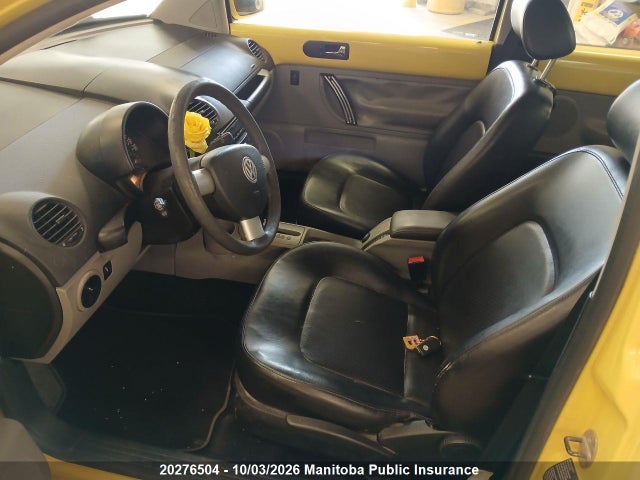 2003 Volkswagen New Beetle Gls მანქანა იყიდება აუქციონზე, vin: 3VWCK21C13M437127, აუქციონის ნომერი: 20276504