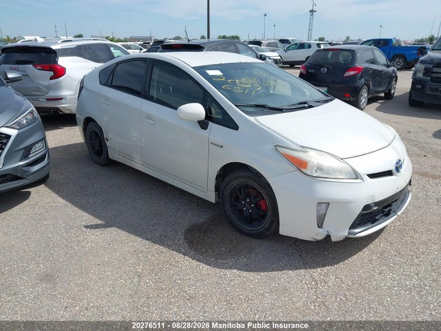 20276511 :رقم المزاد ، JTDKN3DU1D1620784 vin ، 2013 Toyota Prius مزاد بيع