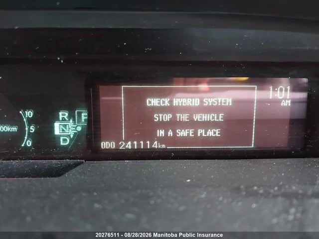 20276511 :رقم المزاد ، JTDKN3DU1D1620784 vin ، 2013 Toyota Prius مزاد بيع