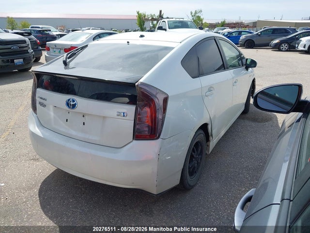 20276511 :رقم المزاد ، JTDKN3DU1D1620784 vin ، 2013 Toyota Prius مزاد بيع