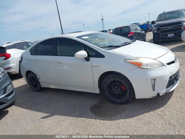 20276511 :رقم المزاد ، JTDKN3DU1D1620784 vin ، 2013 Toyota Prius مزاد بيع