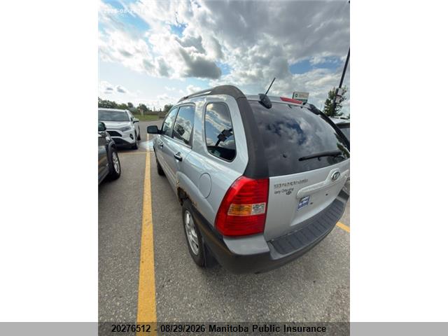 Продажа на аукционе авто 2007 Kia Sportage Lx, vin: KNDJF722777347420, номер лота: 20276512