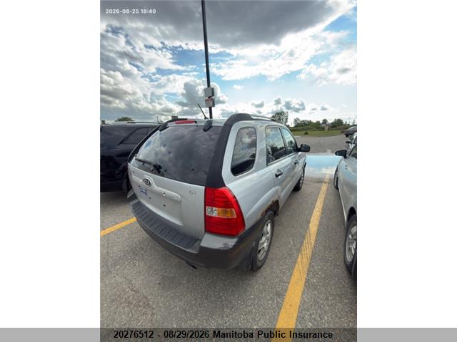 Продажа на аукционе авто 2007 Kia Sportage Lx, vin: KNDJF722777347420, номер лота: 20276512