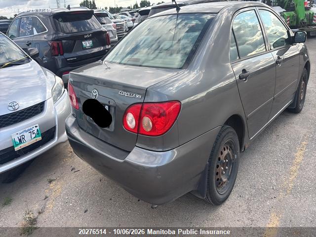 Продаж на аукціоні авто 2006 Toyota Corolla Ce, vin: 2T1BR32E56C599937, номер лоту: 20276514