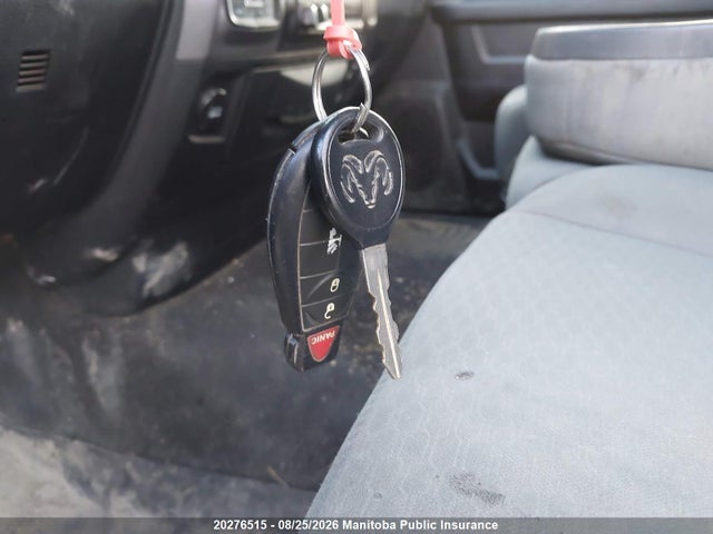 Продаж на аукціоні авто 2013 Dodge Ram 1500 St Quad Cab, vin: 1C6RR7FG0DS660700, номер лоту: 20276515