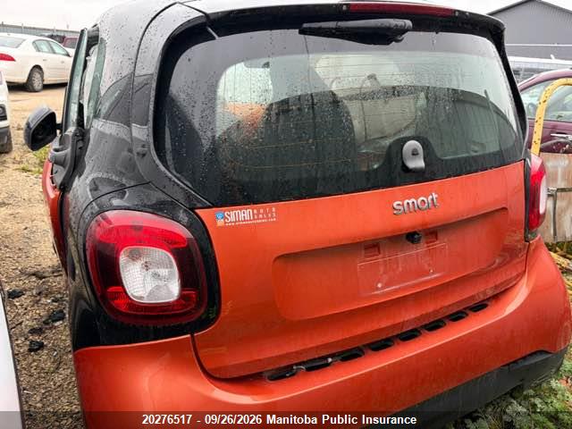 Smart Fortwo Passion 2016 WMEFJ5DA8GK053066 Image 2
