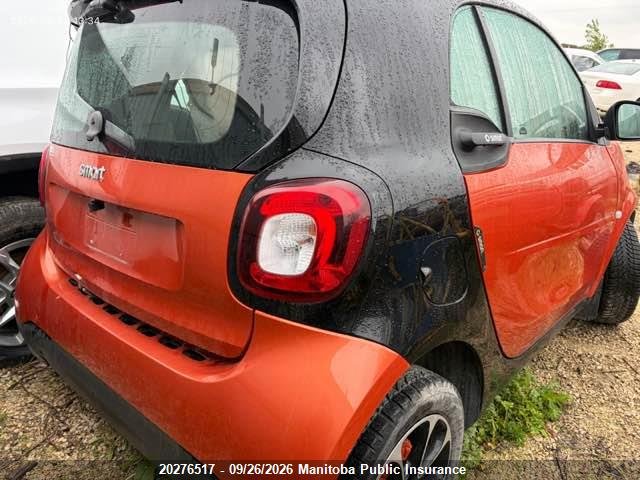 Smart Fortwo Passion 2016 WMEFJ5DA8GK053066 Image 3