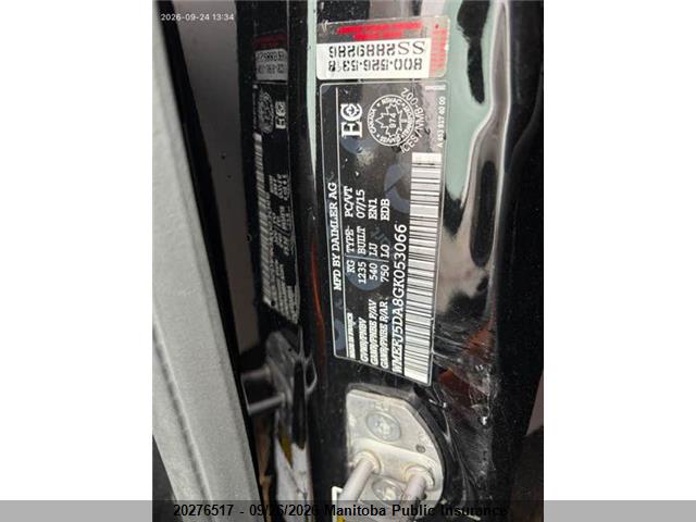 Smart Fortwo Passion 2016 WMEFJ5DA8GK053066 Image 8