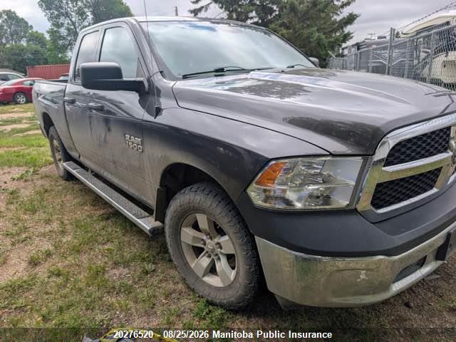 20276520 :رقم المزاد ، 1C6RR7FG8FS780408 vin ، 2015 Dodge Ram 1500 St Quad Cab مزاد بيع