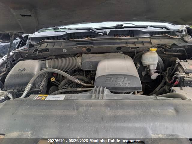 20276520 :رقم المزاد ، 1C6RR7FG8FS780408 vin ، 2015 Dodge Ram 1500 St Quad Cab مزاد بيع