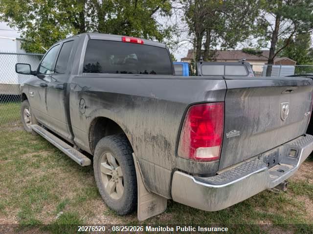 20276520 :رقم المزاد ، 1C6RR7FG8FS780408 vin ، 2015 Dodge Ram 1500 St Quad Cab مزاد بيع