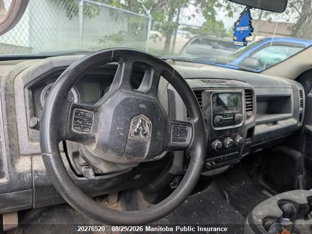 20276520 :رقم المزاد ، 1C6RR7FG8FS780408 vin ، 2015 Dodge Ram 1500 St Quad Cab مزاد بيع