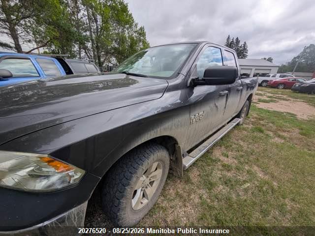 20276520 :رقم المزاد ، 1C6RR7FG8FS780408 vin ، 2015 Dodge Ram 1500 St Quad Cab مزاد بيع