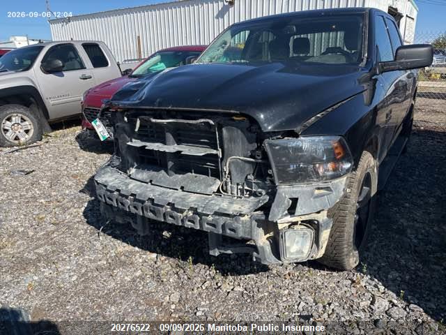 Dodge Ram 1500 Tradesman Crew Cab 2023 1C6RR7KG7PS588131 Image 11