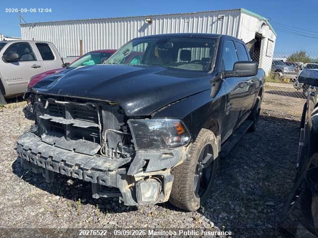 Dodge Ram 1500 Tradesman Crew Cab 2023 1C6RR7KG7PS588131 Image 2