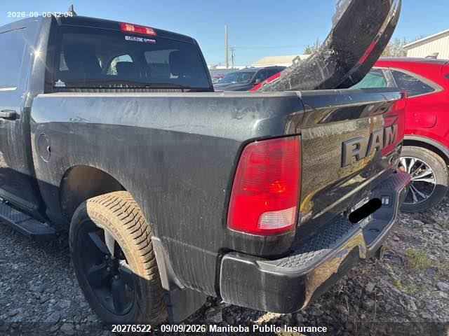Dodge Ram 1500 Tradesman Crew Cab 2023 1C6RR7KG7PS588131 Image 3