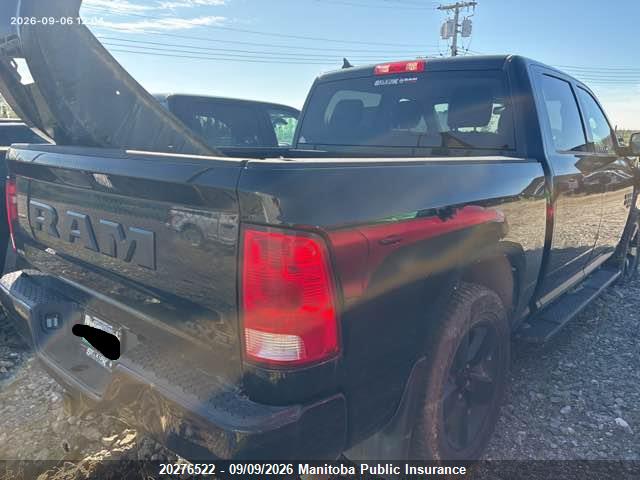 Dodge Ram 1500 Tradesman Crew Cab 2023 1C6RR7KG7PS588131 Image 4