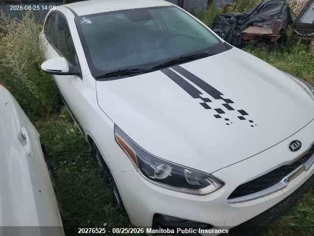 2021 Kia Forte Lx მანქანა იყიდება აუქციონზე, vin: 3KPF24ADXME308268, აუქციონის ნომერი: 20276525