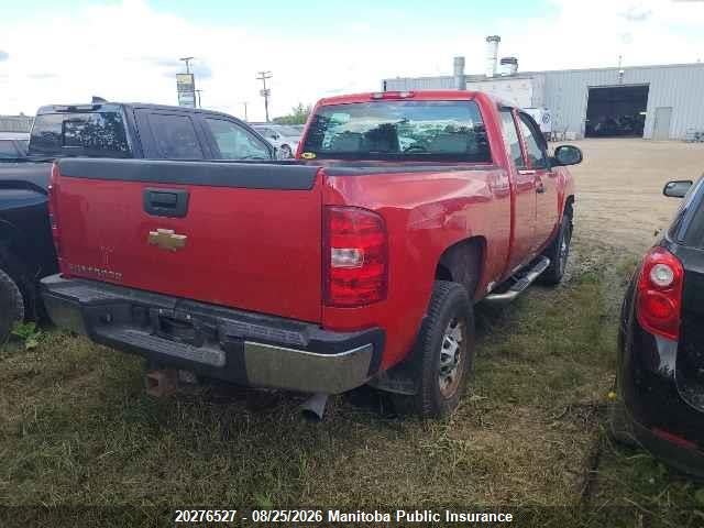 Продаж на аукціоні авто 2011 Chevrolet Silverado 2500 Hd Lt Ext Cab, vin: 1GC2CVCG7BZ287633, номер лоту: 20276527