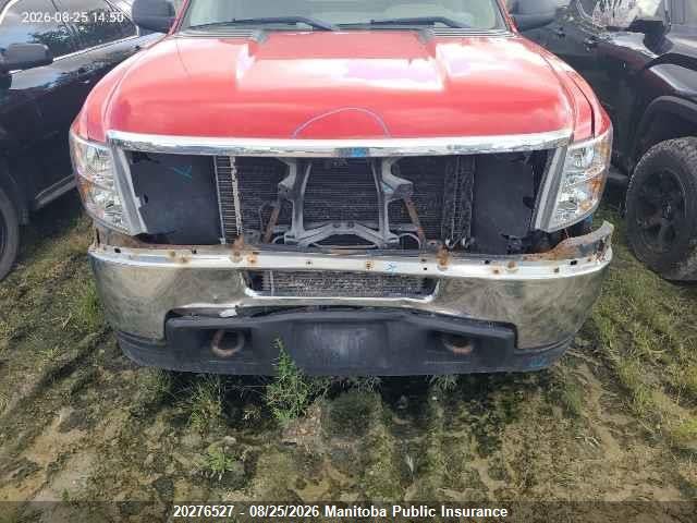 Продаж на аукціоні авто 2011 Chevrolet Silverado 2500 Hd Lt Ext Cab, vin: 1GC2CVCG7BZ287633, номер лоту: 20276527
