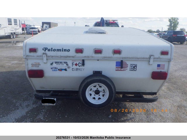 2002 Palomino Other მანქანა იყიდება აუქციონზე, vin: 1PA100J1021002638, აუქციონის ნომერი: 20276531
